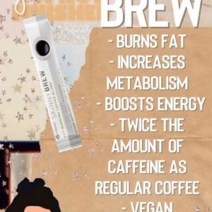 3 bag bundle of it works skinny Brew coffee